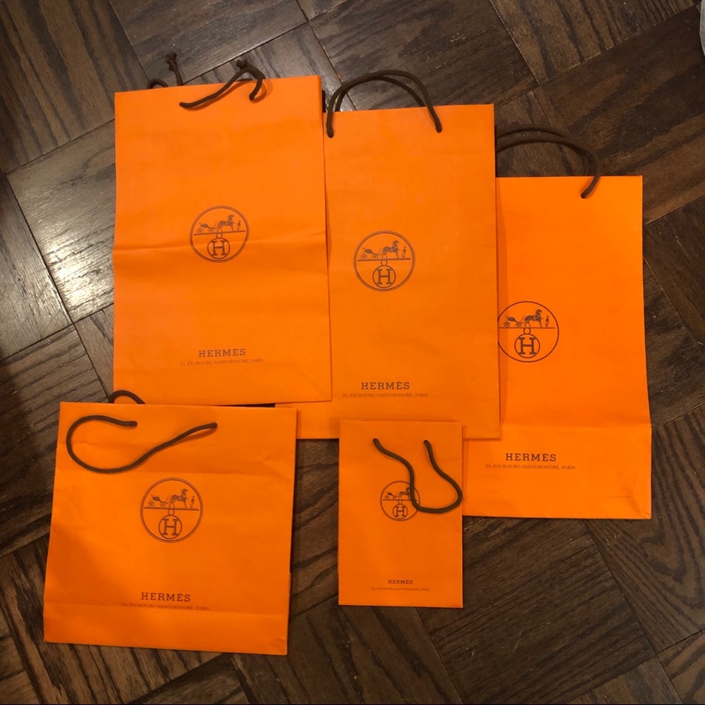 Hermes Shopping bag variety of 5